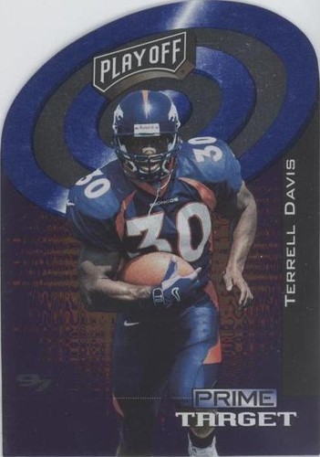 1997 Playoff Zone Terrell Davis #4