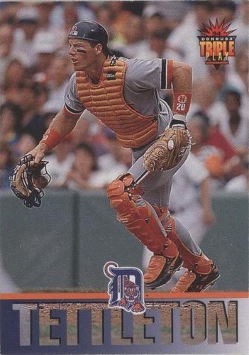 1994 Donruss Triple Play - Mickey Tettleton #248