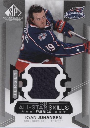 2015-16 SP Game-Used - Ryan Johansen #AS-44