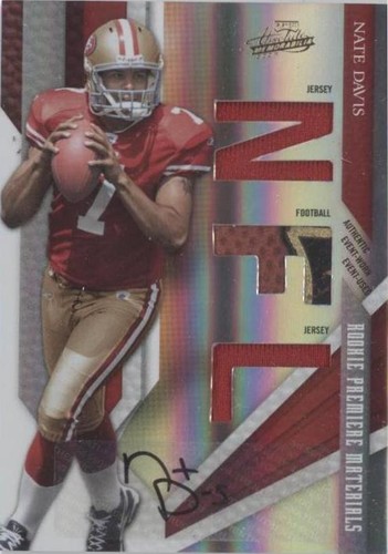 2009 Playoff Absolute Memorabilia Nate Davis #234