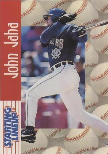 1997 Starting Lineup Cards - John Jaha #32