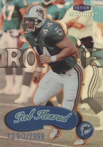 1999 Fleer Mystique Rob Konrad #125