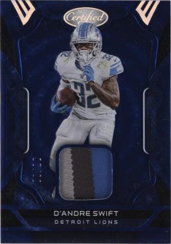 2022 Panini Certified D'Andre Swift #MM-DS