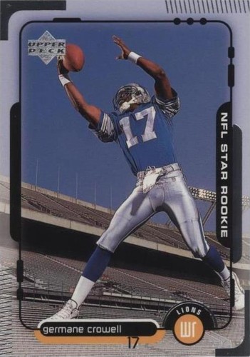 1998 Upper Deck Germane Crowell #24