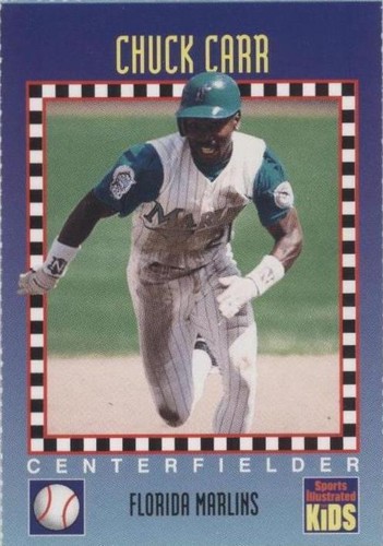 1994 Sports Illustrated for Kids Series 2 - Chuck Carr #266