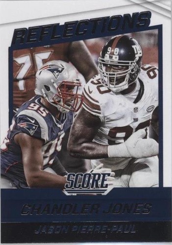 2016 Score Chandler Jones Jason Pierre-Paul #12