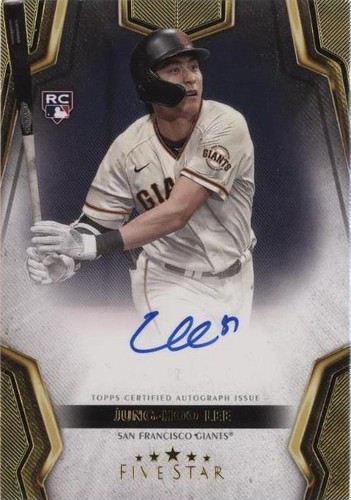 2024 Topps Five Star - Jung-Hoo Lee #FSA-JHL