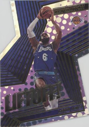2021-22 Panini Revolution - LeBron James #10