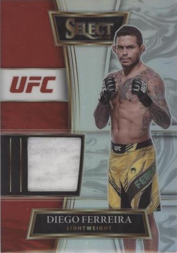 2022 Panini Select UFC - Diego Ferreira #SS-DFR