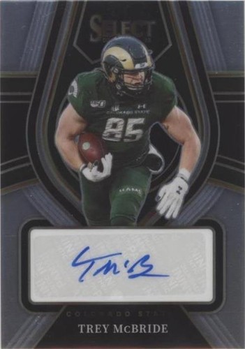 2022 Panini Select Draft Picks Trey McBride #RS-TMC