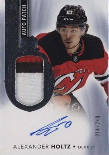 2021-22 Upper Deck The Cup - Alexander Holtz #179