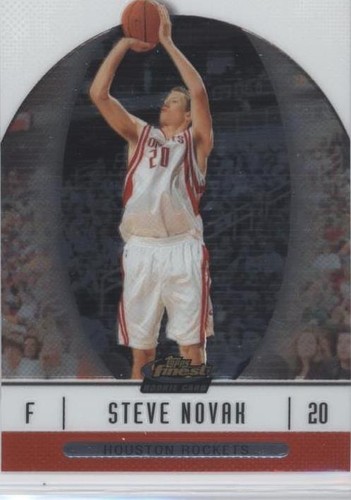 2006-07 Topps Finest - Steve Novak #51