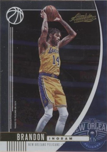 2019-20 Panini Absolute Memorabilia - Brandon Ingram #31