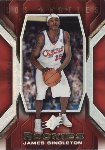 2005-06 SPx - James Singleton #106