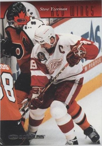 1997-98 Donruss Canadian Ice - Steve Yzerman #4