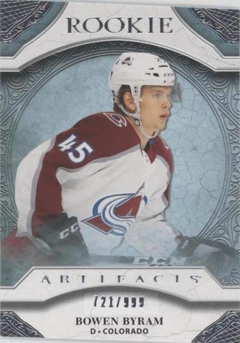 2020-21 Upper Deck Artifacts - Bowen Byram #179