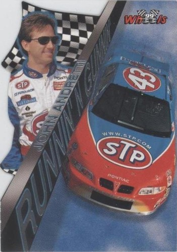 1999 Wheels - John Andretti #RG 32