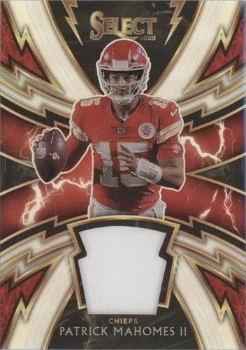 PATRICK MAHOMES Select Draft Picks Prizm Réfracteur Ssp Rare Hyper EUR