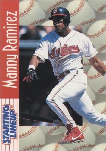 1997 Starting Lineup Cards - Manny Ramirez #24