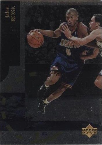 1994-95 Upper Deck - Jalen Rose #SE112