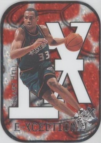 1999-00 Skybox E-X - Grant Hill #6 XC