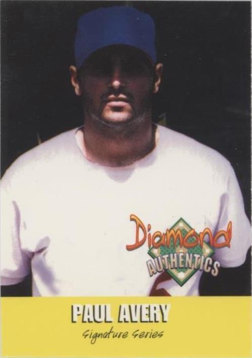 2000 Diamond Authentics Signature Series - Paul Avery #7