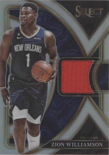 その他 Zion Williamson rc panini select psa10 ZION WILLIAMSON 2019 PANINI SELECT #199 RED WAVE PRIZM