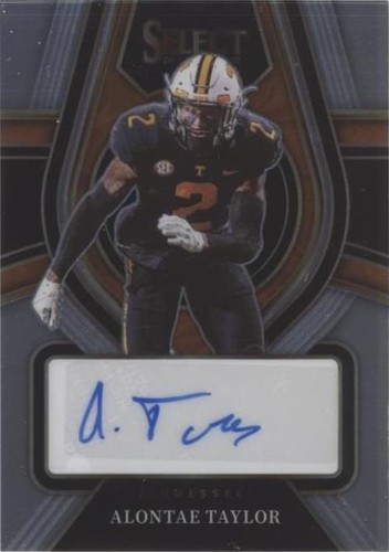 2022 Panini Select Draft Picks Alontae Taylor #RS-ATA