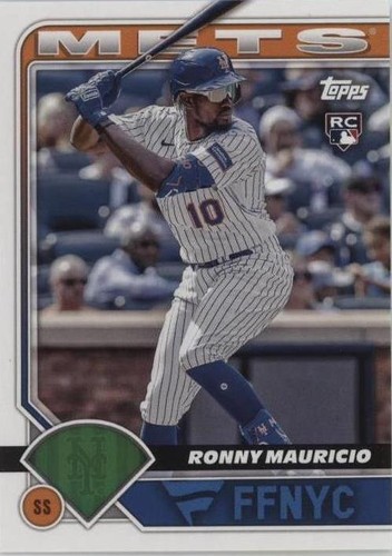 2024 Topps Fanatics Fest Nyc - Ronny Mauricio #10