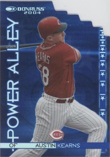 2004 Donruss - Austin Kearns #PA20