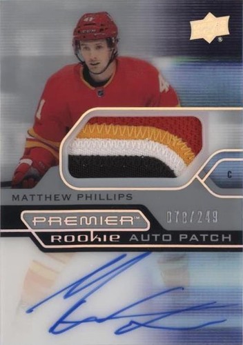 2021-22 Upper Deck Premier - Matthew Phillips #AR-MP