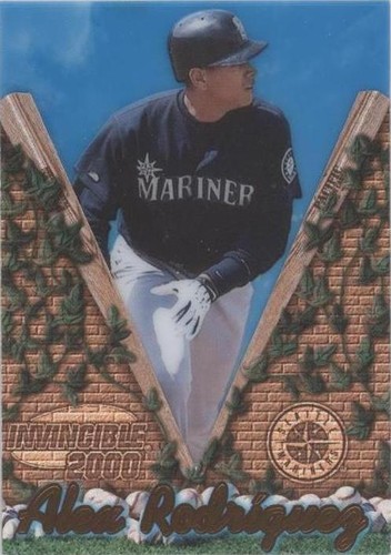 2000 Pacific Invincible - Alex Rodriguez #136