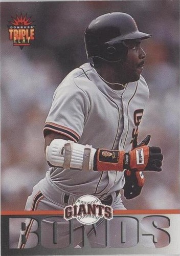 1994 Donruss Triple Play - Barry Bonds #102