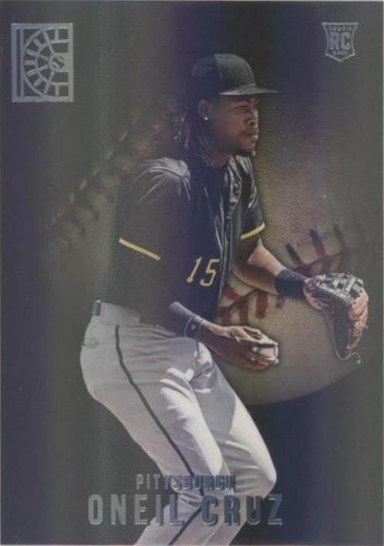 2022 Panini Capstone - Oneil Cruz #43