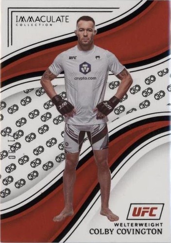 2023 Panini Immaculate Collection UFC - Colby Covington #29
