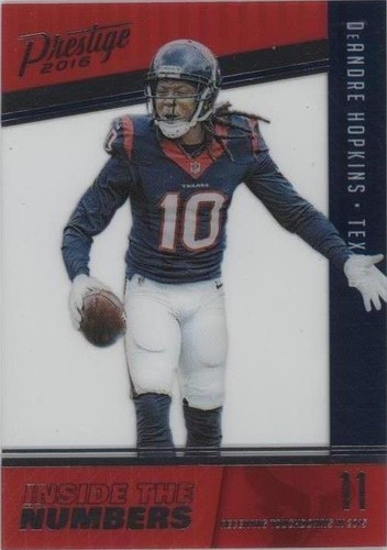 2016 Panini Prestige DeAndre Hopkins #19