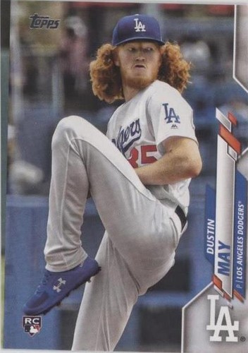 2020 Topps - Dustin May #235