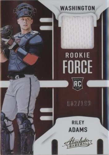 2022 Panini Absolute - Riley Adams #RF-RA