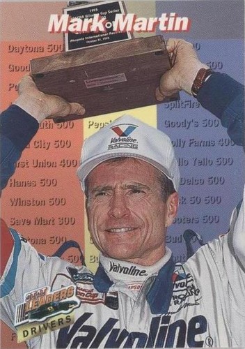 1994 Pro Set Power Racing - Mark Martin #SL44