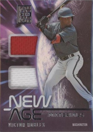 2022 Panini Capstone - Victor Robles #NAM-VR