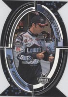 2002 Press Pass Optima - Jimmie Johnson #FF11