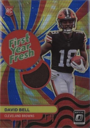 2022 Panini Donruss Optic David Bell #FYF-DB