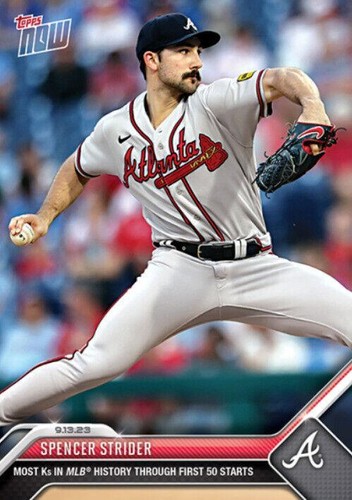 2023 Topps Now - Spencer Strider #866