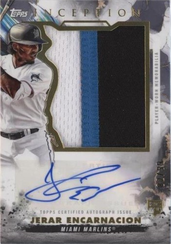 2023 Topps Inception - Jerar Encarnacion #IAJP-JE