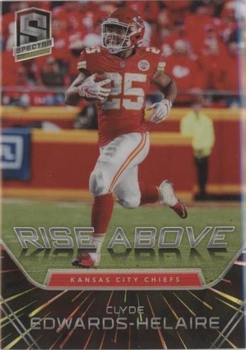 2020 Panini Spectra Clyde Edwards-Helaire #RI-11