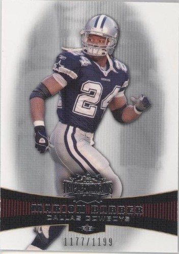 2006 Topps Triple Threads Marion Barber III #41