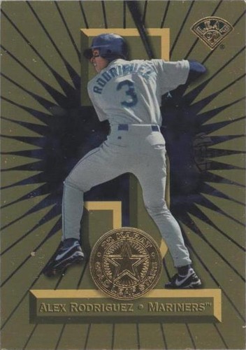 1997 Leaf - Alex Rodriguez #2