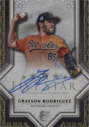 2023 Topps Five Star - Grayson Rodriguez #FSA-GR
