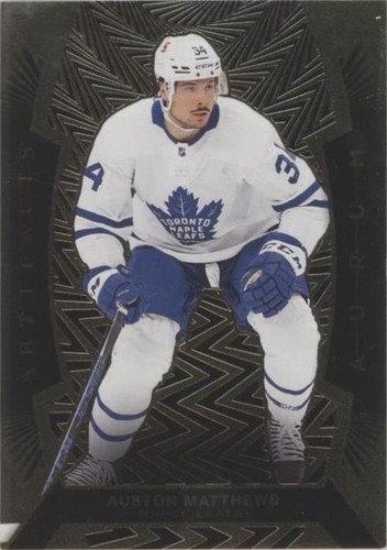 2021-22 Upper Deck Artifacts Bounty - Auston Matthews #A-26