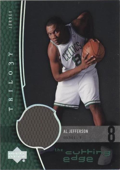 2004-05 Upper Deck Trilogy - Al Jefferson #CE-AJ